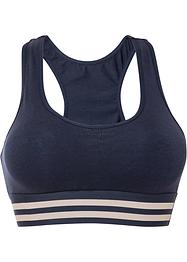 Brassière longue avec coton, bpc bonprix collection
