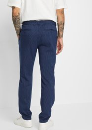 Pantalon chino à taille extensible Slim Fit, Straight, bpc selection