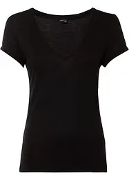 T-shirt col V, bonprix