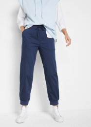 Pantalon en twill avec taille confortable, bpc bonprix collection