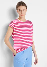 T-shirt rayé oversize, bonprix