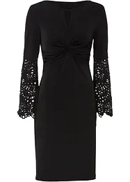 Robe avec découpe laser, bonprix