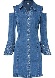 Robe en jean, bonprix