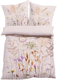 Parure de lit réversible à motif floral, bpc living bonprix collection