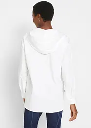 Blouse-tunique à capuche, bonprix