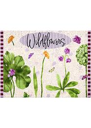 Tapis de protection avec fleurs, bpc living bonprix collection