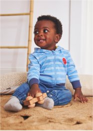 Gilet sweat bébé avec capuche en coton, bpc bonprix collection
