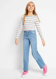 Jean large taille mi-haute, bonprix