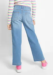 Jean large taille mi-haute, bonprix
