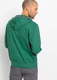 Gilet sweat à capuche coupe confort, bpc bonprix collection