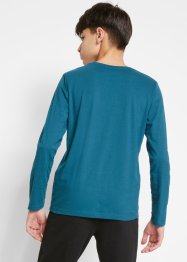 T-shirt manches longues garçon en coton, bpc bonprix collection
