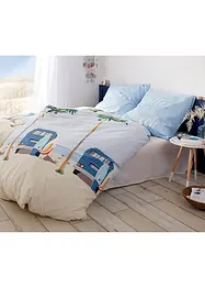 Parure de lit motif van et palmiers à la plage, bonprix