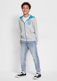 Gilet sweat à capuche garçon, bpc bonprix collection