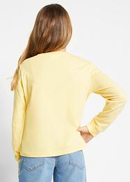 T-shirt manches longues fille, bpc bonprix collection