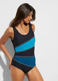 Maillot 1 pièce sculptant, maintien fort, bonprix