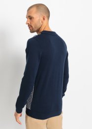Pull à col polo Slim Fit, bpc selection