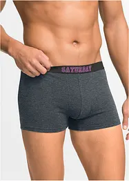 Lot de 7 boxers coton, bonprix