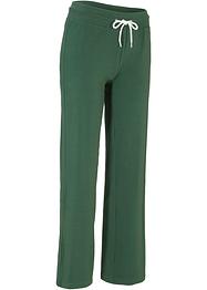 Pantalon en jersey jambes larges, Flared, bpc bonprix collection