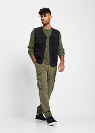 Gilet sans manches utility, RAINBOW