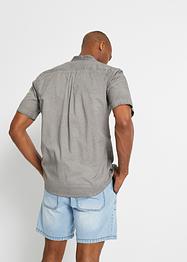 Chemise manches courtes aspect délavé, John Baner JEANSWEAR