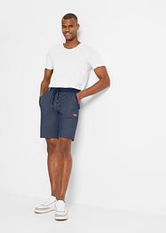 Bermuda sweat en imitation jean, John Baner JEANSWEAR