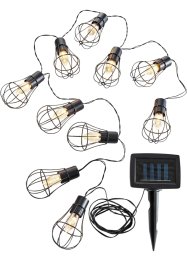 Guirlande lumineuse solaire avec 10 ampoules, bpc living bonprix collection