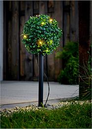 Déco solaire arbuste en boule, bpc living bonprix collection