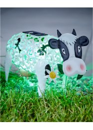 Éclairage déco solaire vache, bpc living bonprix collection
