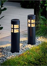 Lot de 2 éclairages solaires, bpc living bonprix collection