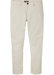 Pantalon chino extensible en satin de coton Regular Fit, Straight, bpc bonprix collection