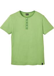 T-shirt col Henley manches courtes, confort pour le ventre, bpc bonprix collection