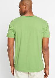 T-shirt col Henley manches courtes, confort pour le ventre, bpc bonprix collection