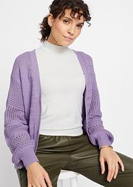 Gilet en maille ajourée, BODYFLIRT