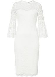 Robe midi en dentelle, BODYFLIRT boutique