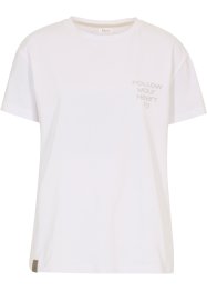 T-shirt avec motif brodé, bpc bonprix collection