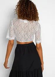 Blouse de dirndl en dentelle, bonprix