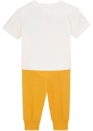 T-shirt et pantalon bébé en coton (Ens. 2 pces.), bpc bonprix collection