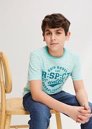 T-shirt rayé garçon, Slim Fit, bpc bonprix collection