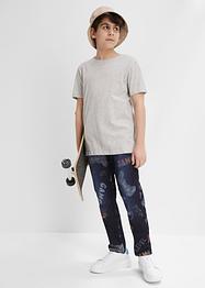 Jean garçon avec imprimé gaming, Tapered Fit, John Baner JEANSWEAR