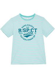 T-shirt rayé garçon, Slim Fit, bpc bonprix collection