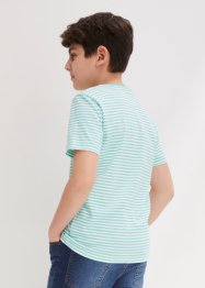 T-shirt rayé garçon, Slim Fit, bpc bonprix collection