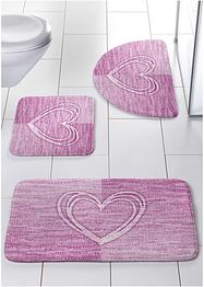Tapis de salle de bain à mémoire de forme, bpc living bonprix collection