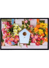 Tapis de protection avec fleurs multicolores, bpc living bonprix collection