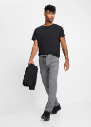 Pantalon cargo Regular Fit, Straight, bpc bonprix collection