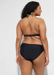 Haut de bikini dos nu avec polyamide recyclé, bonprix