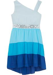 Robe festive une épaule fille, bpc bonprix collection