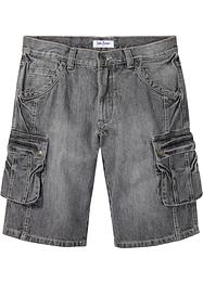 Bermuda cargo en jean Regular Fit, John Baner JEANSWEAR
