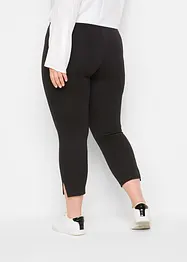 Legging Punto di Roma avec fente, bonprix