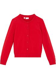 Gilet en maille fille, bpc bonprix collection