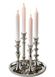 Bougeoirs (Ens. 5 pces.), bpc living bonprix collection